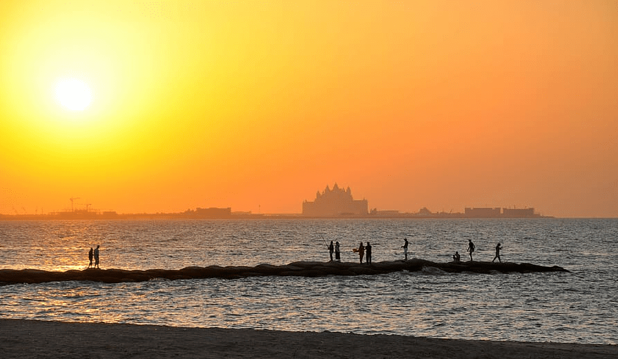 Sunset Beach, Dubai Overview