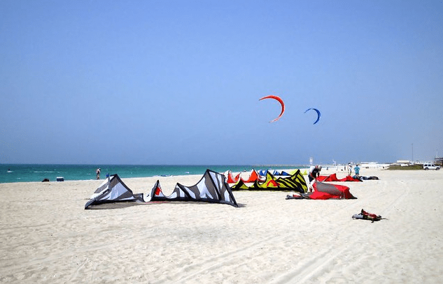 kite beach dubai, Public Beaches in Dubai