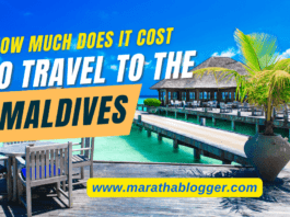 How much does it cost to travel to the Maldives