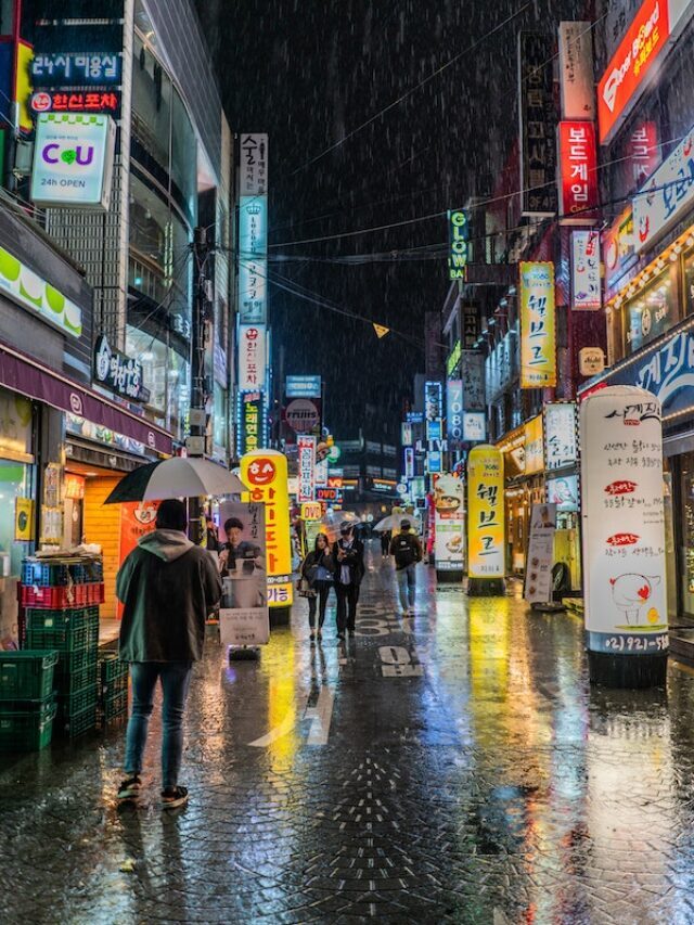 Top 10 Places to visit in South Korea