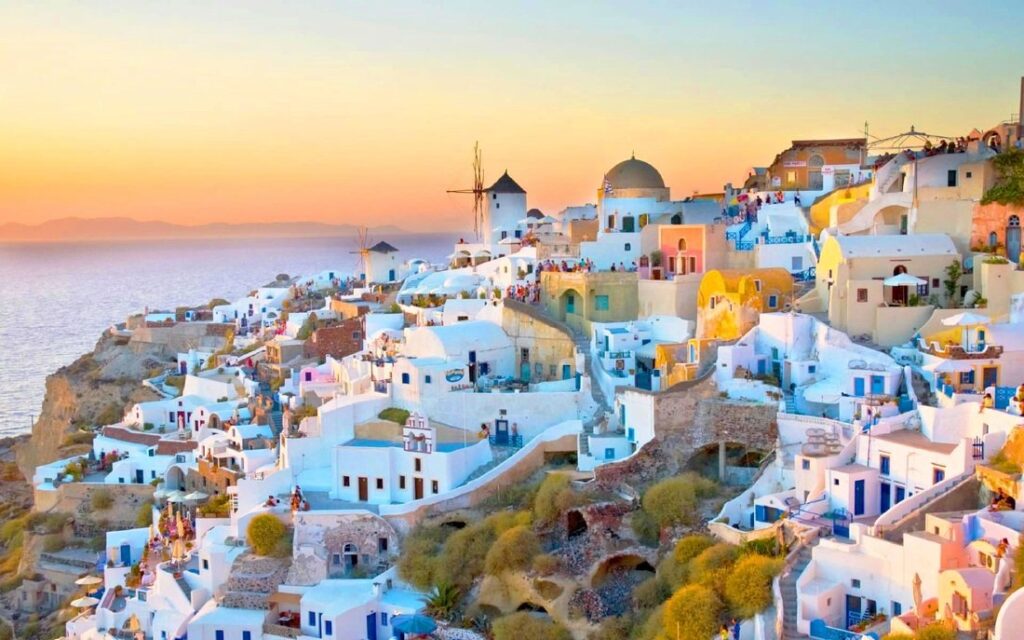 Greece's Romantic Aegean Gem, Santorini Greece's Romantic Aegean Gem, Santorini