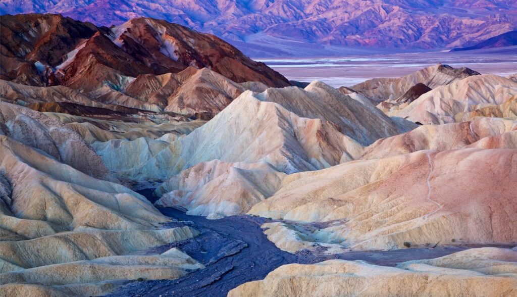 Hottest Place, Coolest Time: Death Valley National Park, California Hottest Place, Coolest Time: Death Valley National Park, California