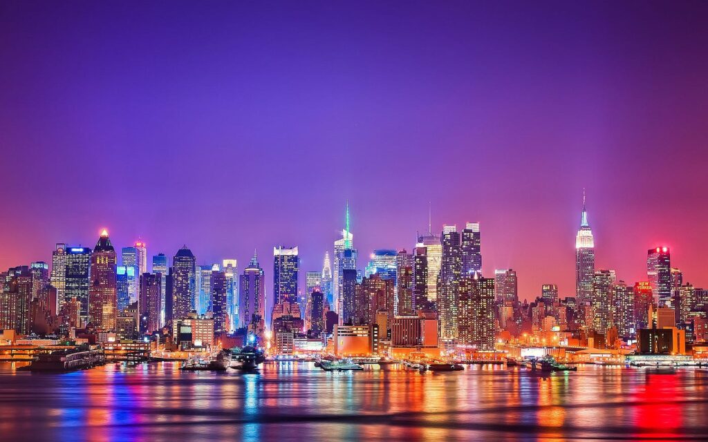 New York City, New York – The Never Sleeping City New York City, New York – The Never Sleeping City